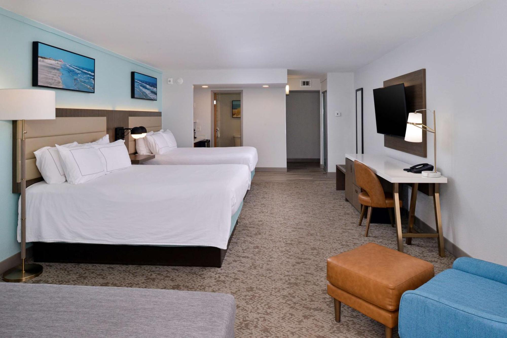Doubletree By Hilton Corpus Christi Beachfront Exterior photo