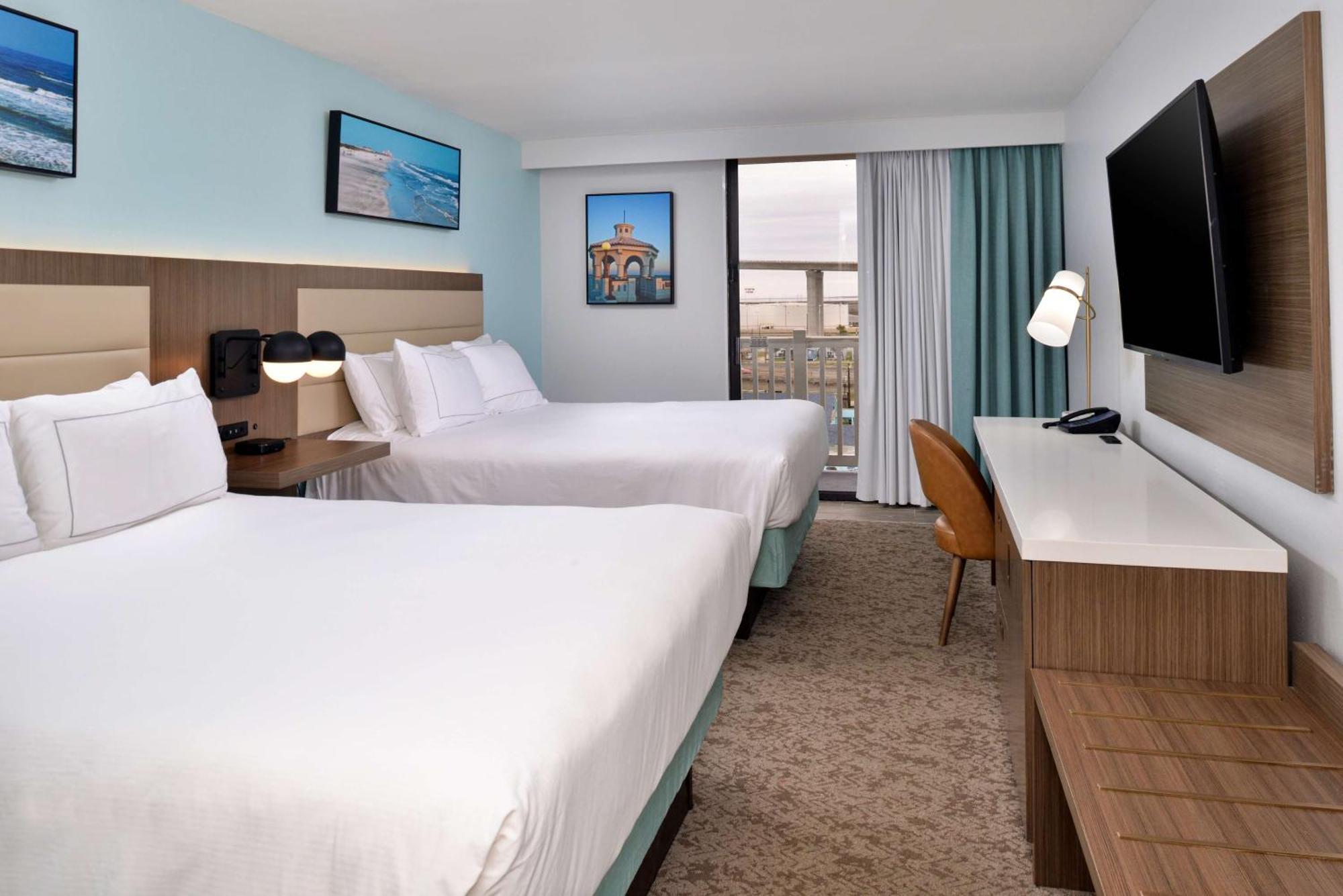 Doubletree By Hilton Corpus Christi Beachfront Exterior photo