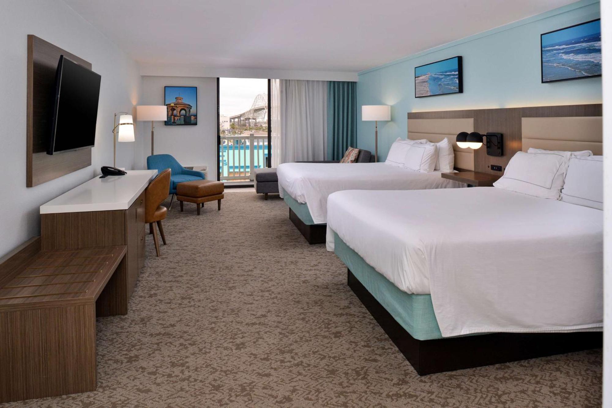 Doubletree By Hilton Corpus Christi Beachfront Exterior photo