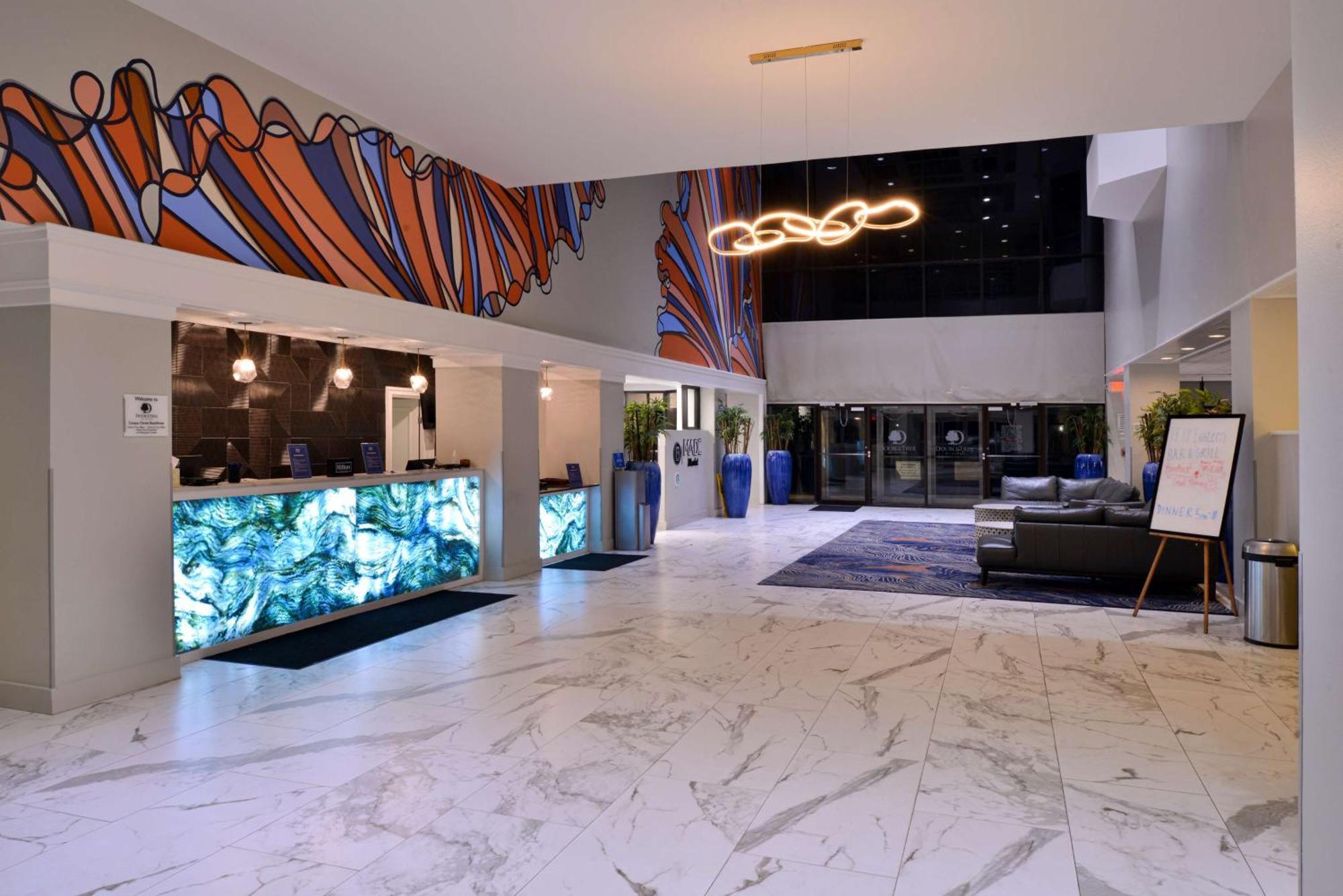 Doubletree By Hilton Corpus Christi Beachfront Exterior photo