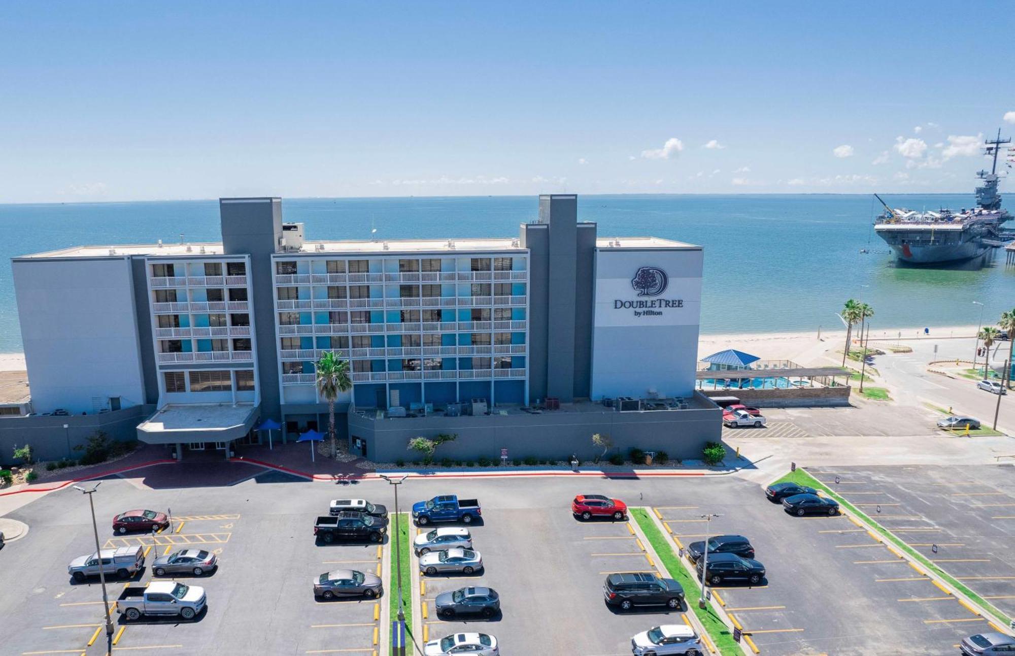 Doubletree By Hilton Corpus Christi Beachfront Exterior photo