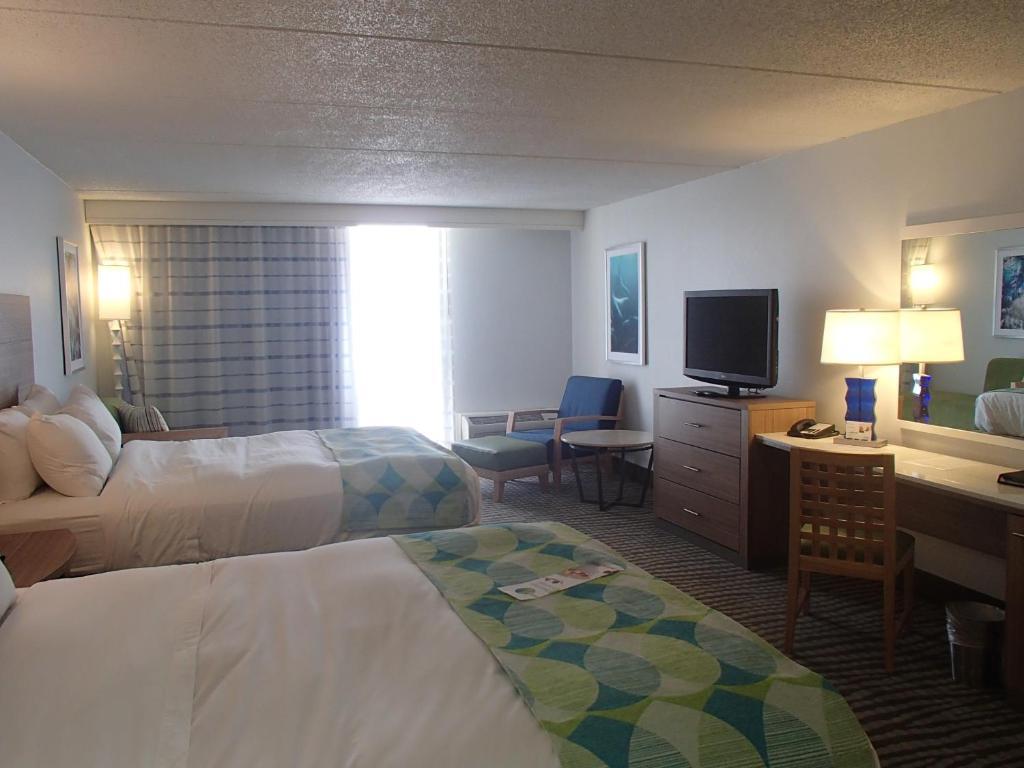 Doubletree By Hilton Corpus Christi Beachfront Exterior photo