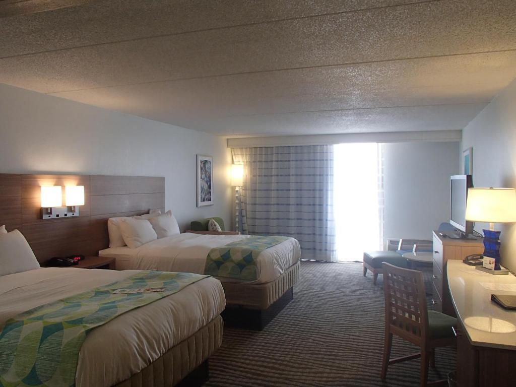 Doubletree By Hilton Corpus Christi Beachfront Exterior photo